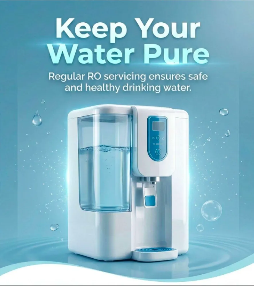 Professional RO Purifier Service in Hyderabad